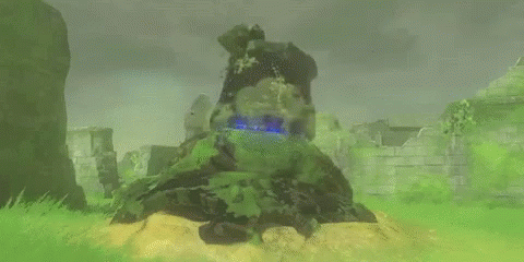 Sloggi bikini girls Breath of the wild gifs